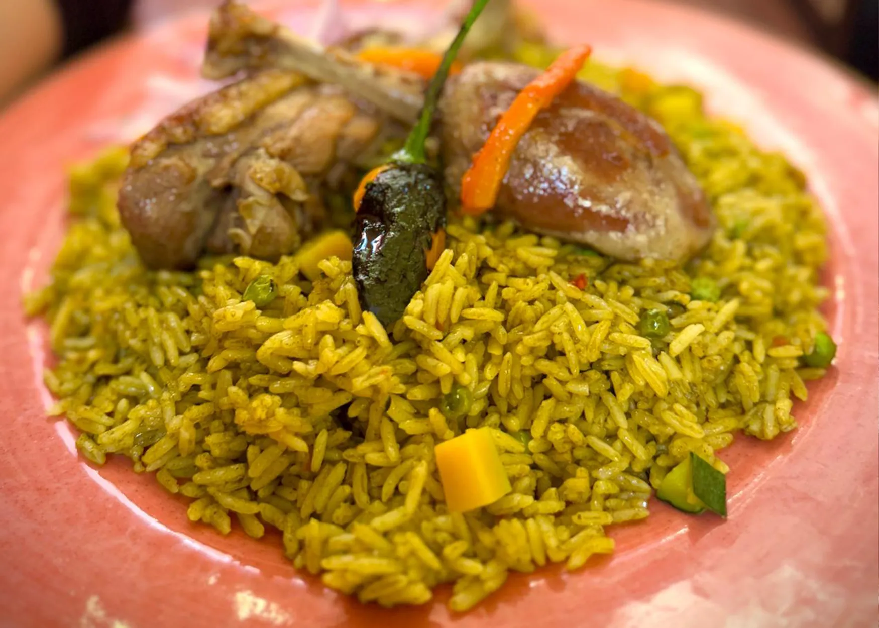 arroz con pollo
