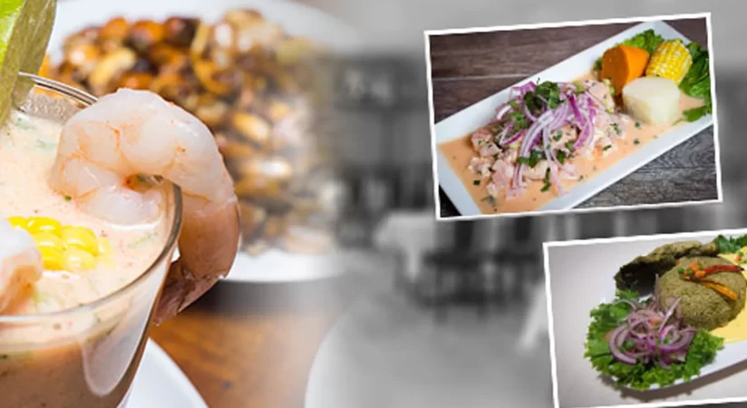 Sabor Peru - Ceviche Seafood
