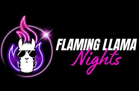The Flaming Llama