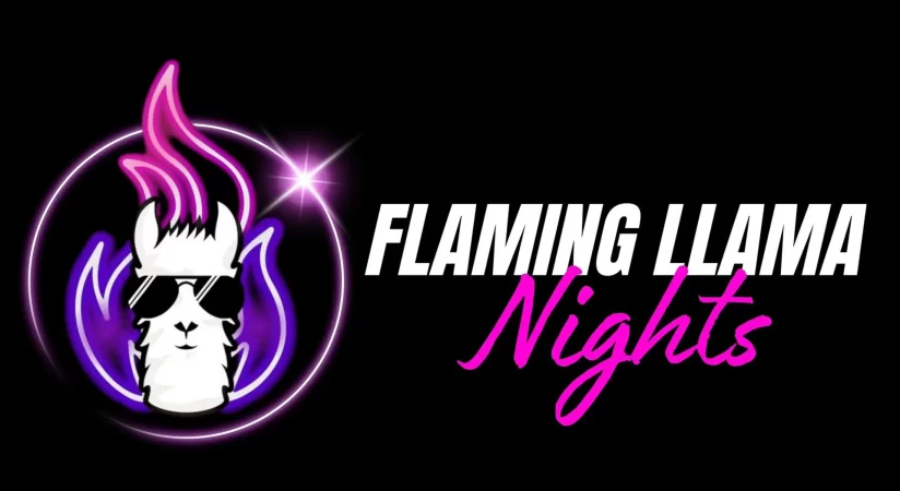 The Flaming Llama