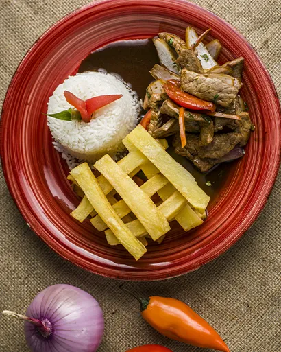 lomo saltado