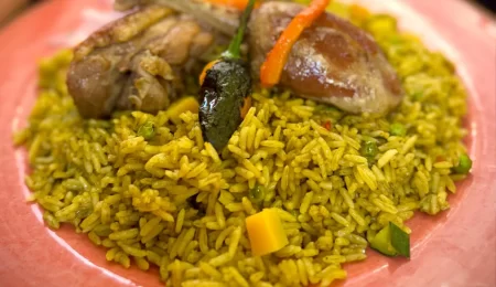 arroz con pollo