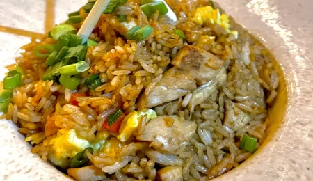 Arroz Chaufa
